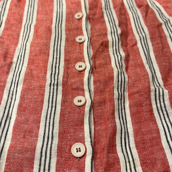 Button summer dress - Picture 2 of 2
